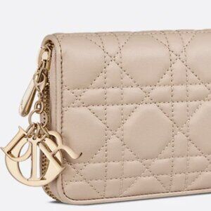 Lady Dior Voyageur Wallet